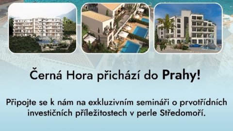 Montenegro kommt nach Prag