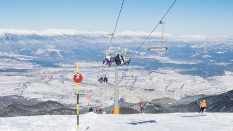 Bansko - Top 10 Reiseziele für 2025 von Lonely Planet!