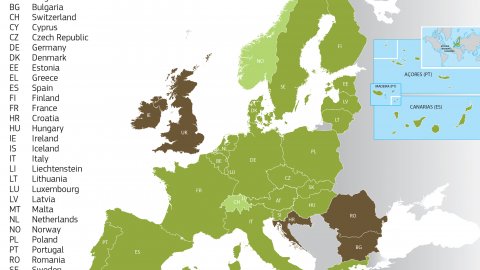 Ist Bulgarien Mitglied von Schengen?
