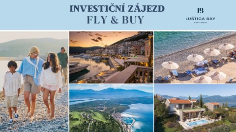 Immobilienbesichtigungen in Luštica Kaufen in Montenegro